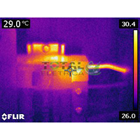 Termografia elétrica