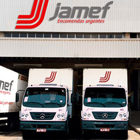 Jamef Encomendas Urgentes