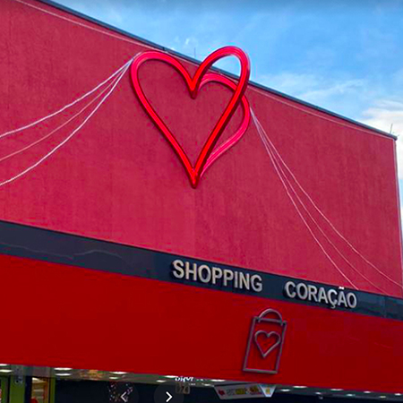 Shopping e Galeria Coração